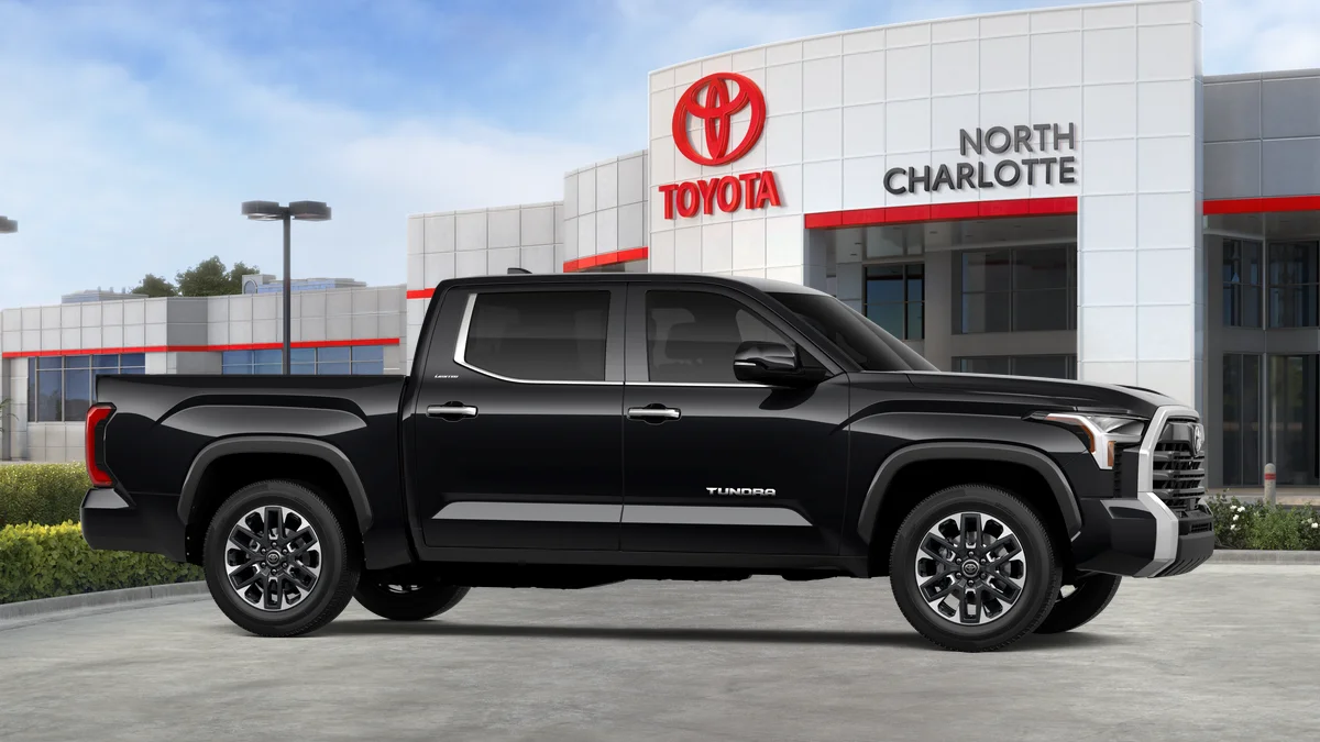 New 2026 Midnight Black Metallic Toyota Limited image 78