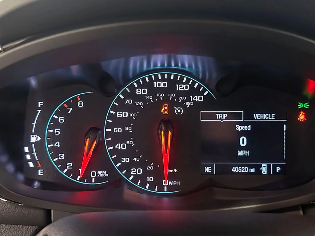 Used 2021 Blue Chevrolet LT image 28