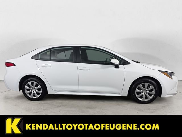 Used 2024 White Toyota LE image 4