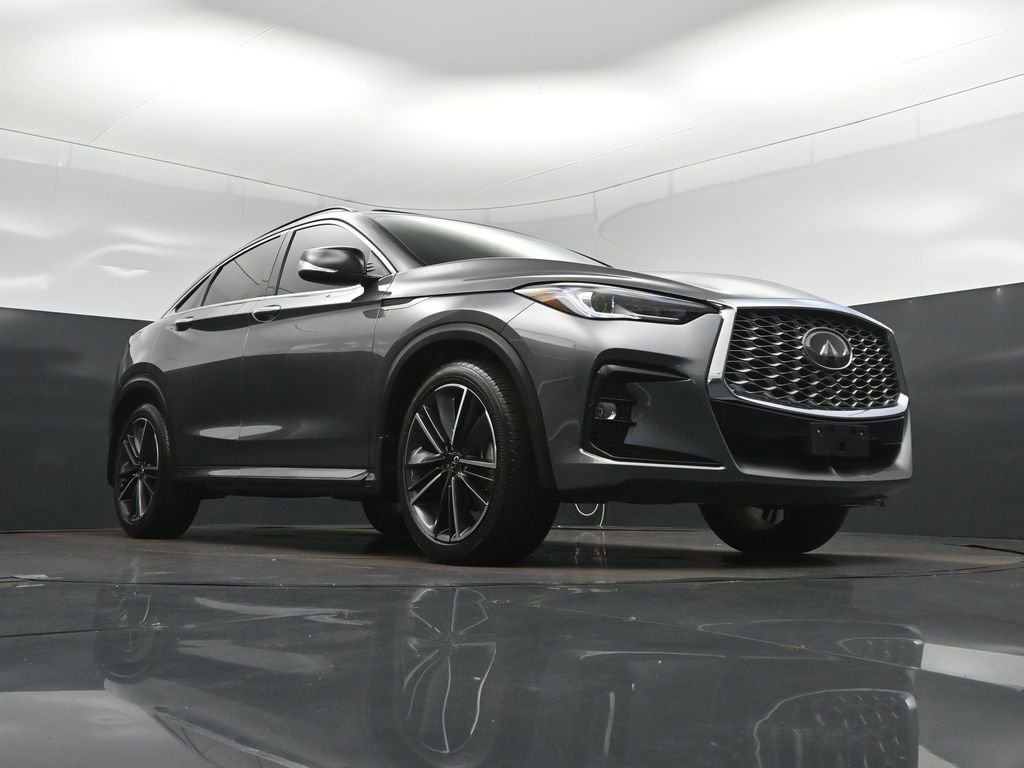 Used 2023 Gray INFINITI LUXE image 44