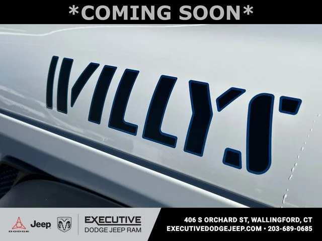 2023 Jeep Wrangler 4xe Willys 4XE - Photo 7