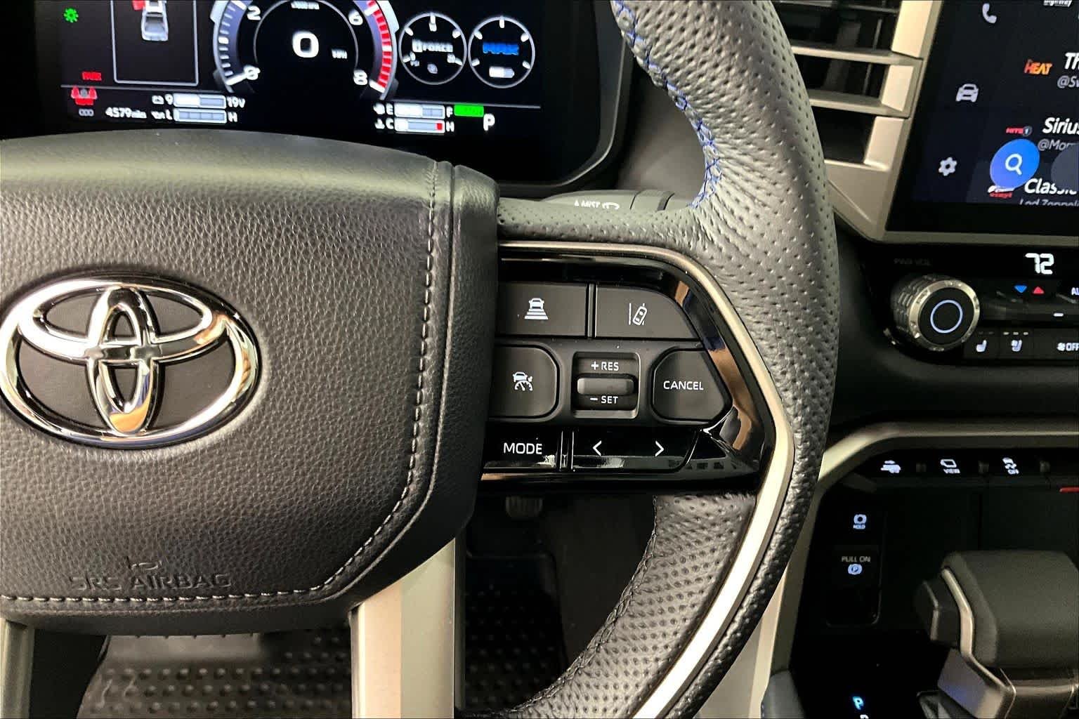 Used 2026 Midnight Black Metallic Toyota Platinum Hybrid image 33