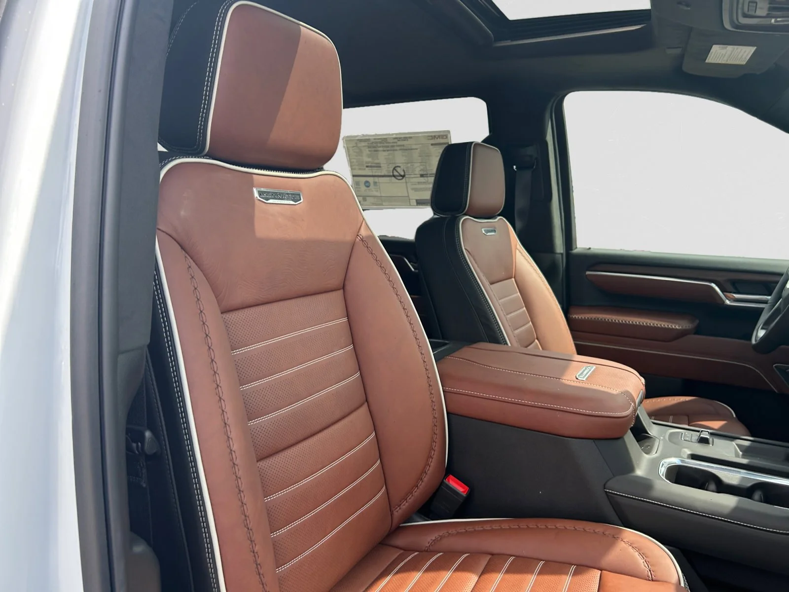 New 2026 Glacier White Tricoat GMC Denali Ultimate image 11
