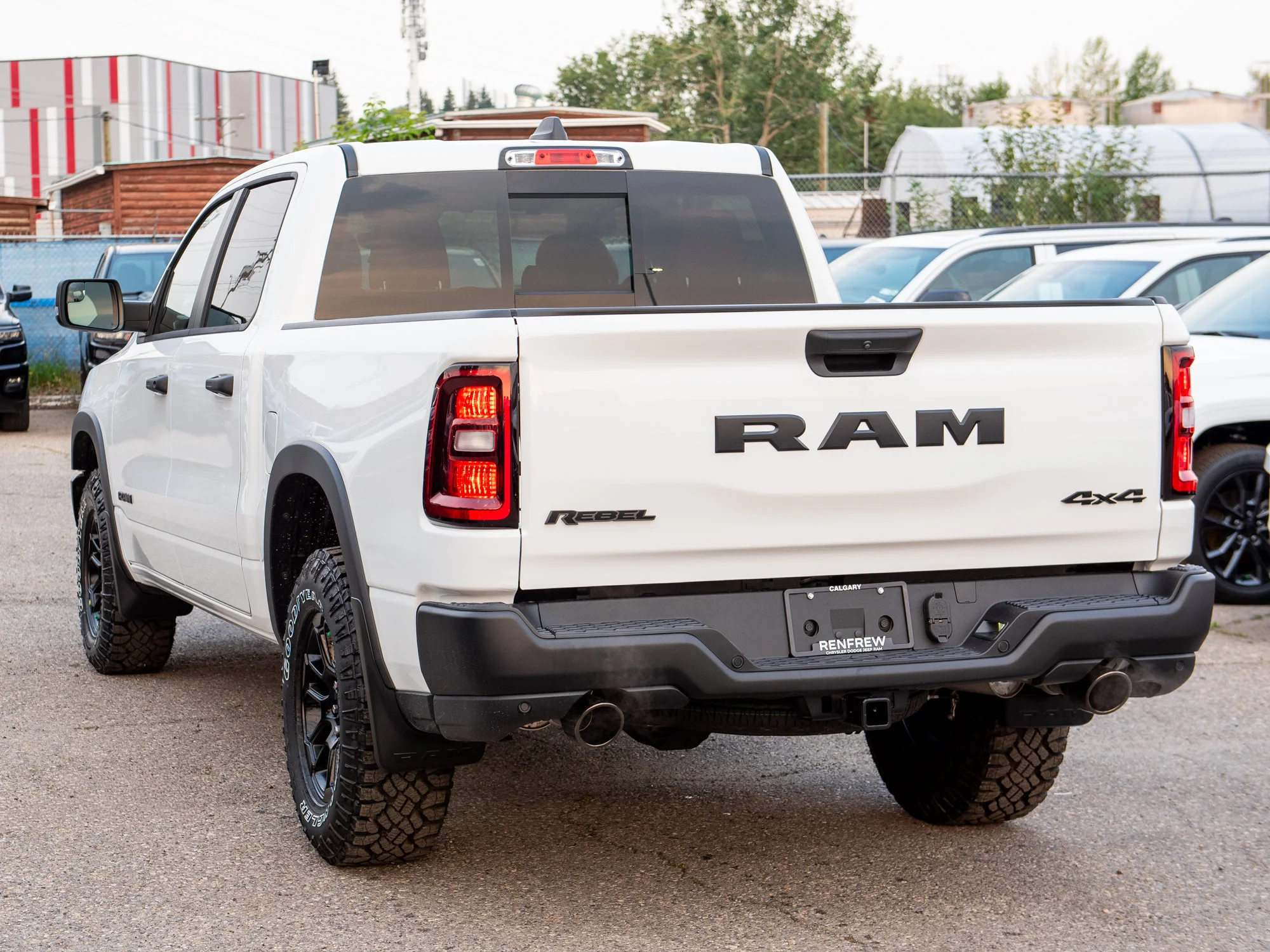 New 2026 White RAM Rebel* image 5