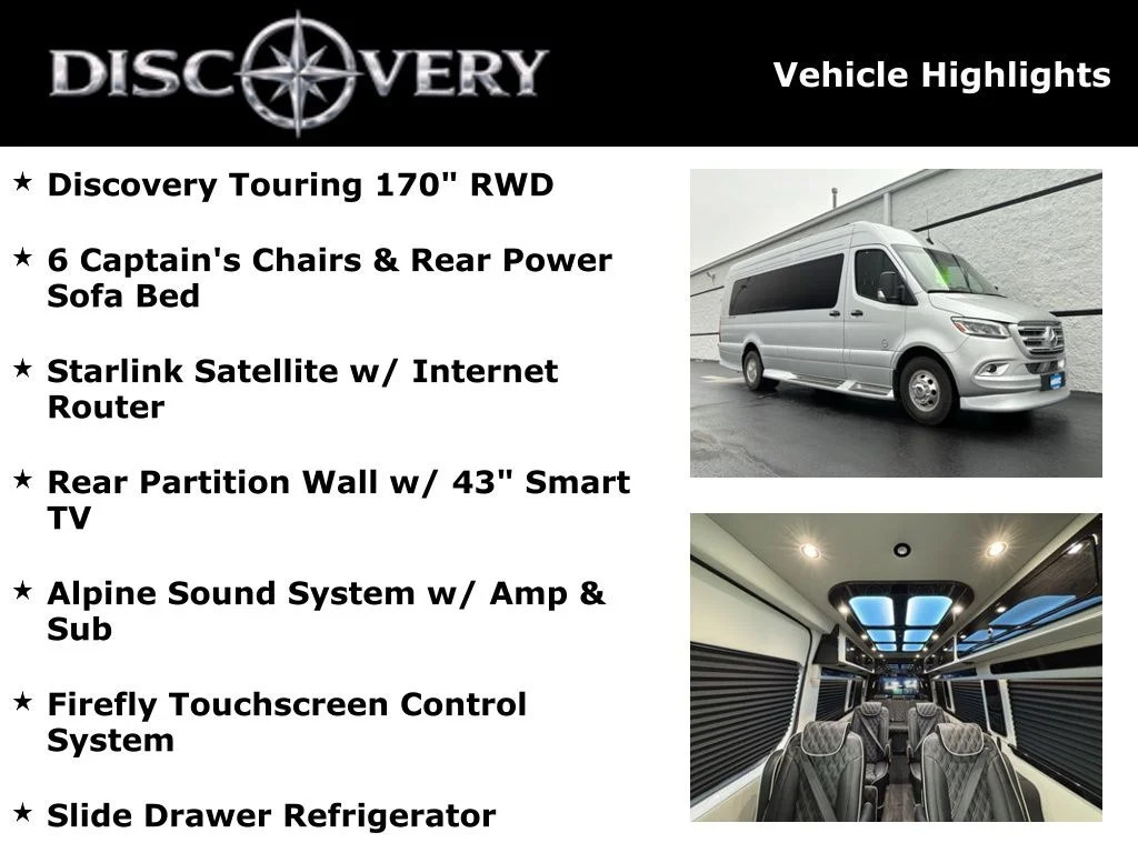 New 2026 Iridium Silver Mercedes-Benz Discovery Touring image 2