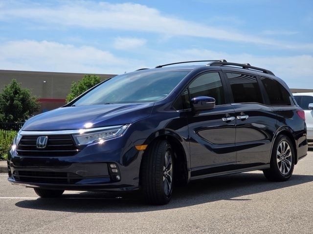 Used 2023 Obsidian Blue Pearl Honda EX-L image 20