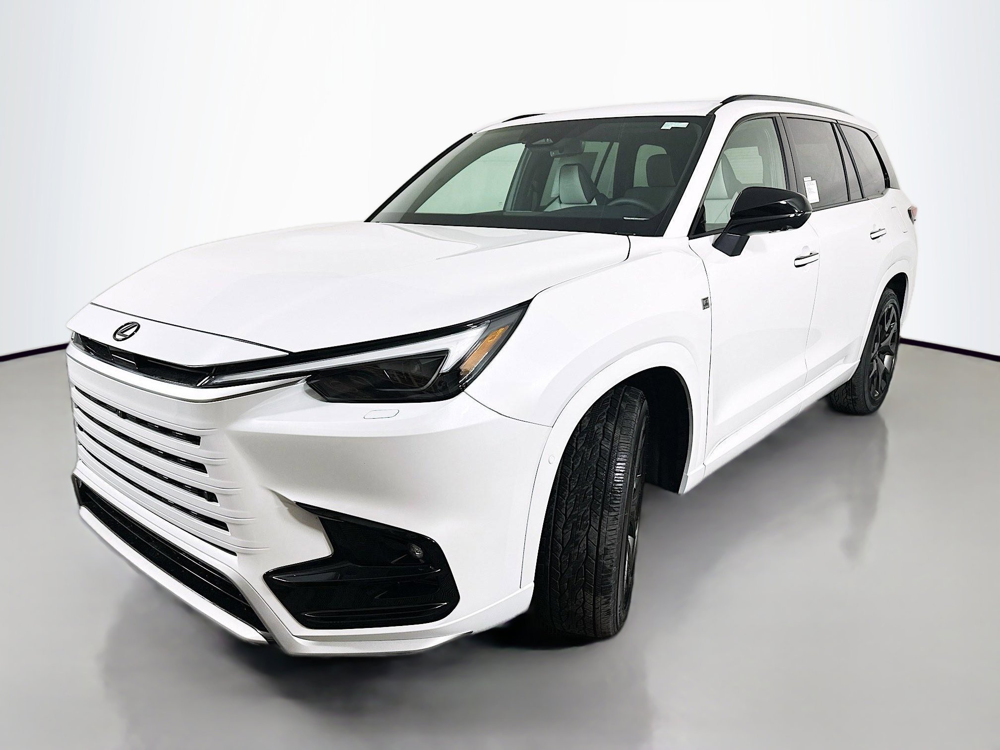 New 2026 Wind Chill Pearl Lexus TX 500h F SPORT PERFORMANCE PREMIUM AWD image 3
