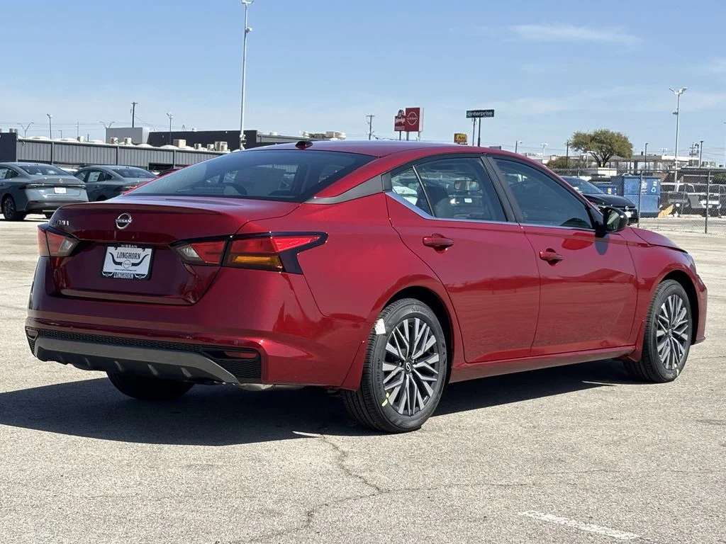New 2026 Red Nissan 2.5 SV image 3