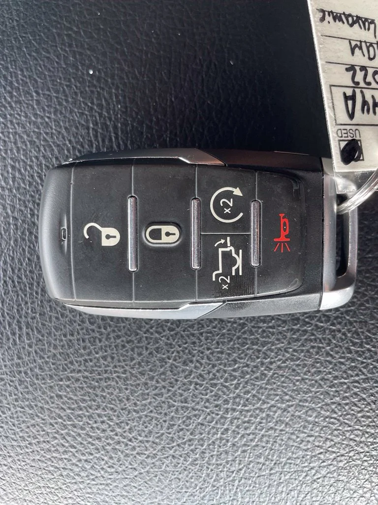 Used 2022 Gray Ram Laramie image 18
