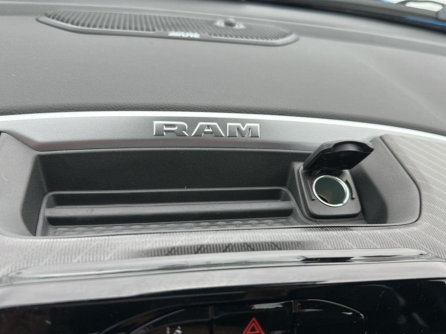 New 2026 Hydro Blue Pearlcoat RAM Big Horn image 20
