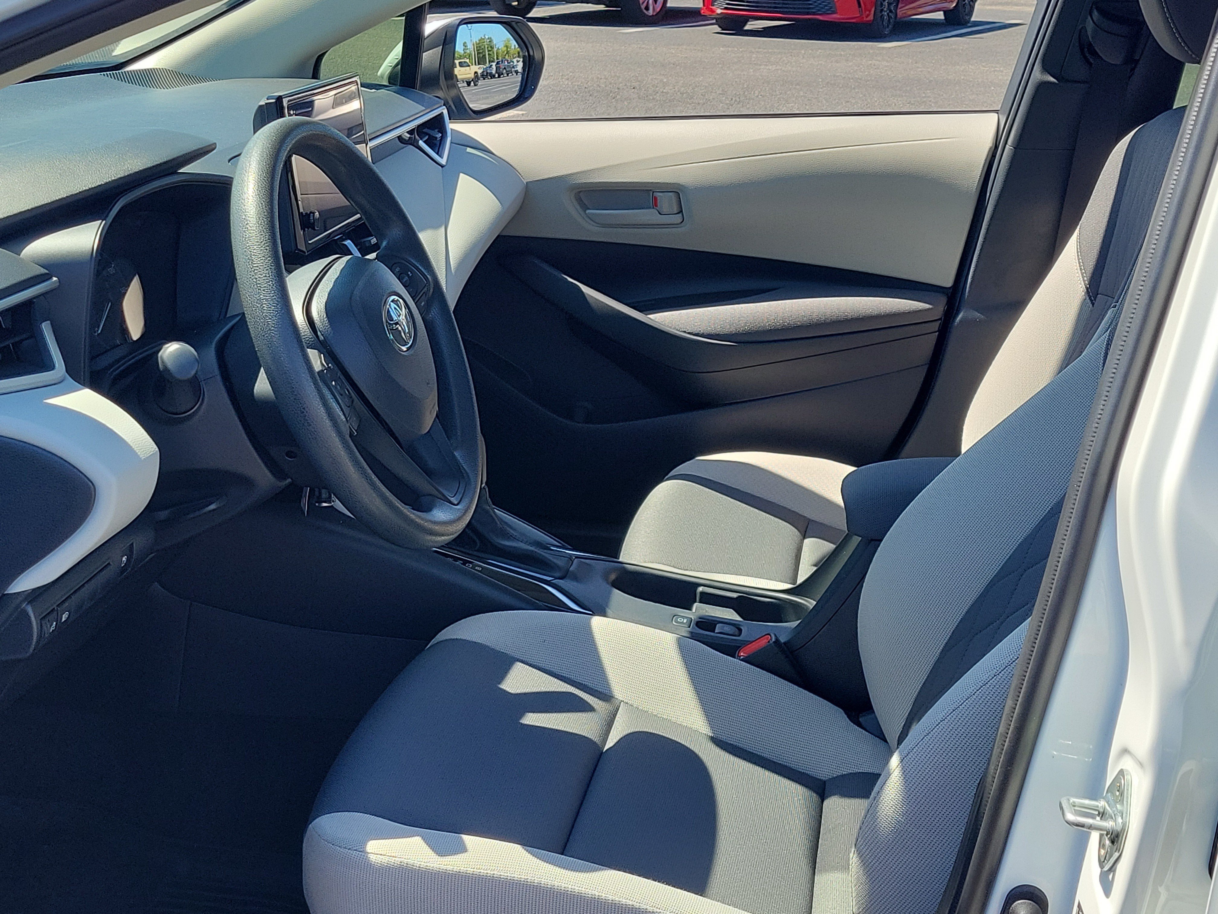 Used 2024 Pearl Toyota LE image 20
