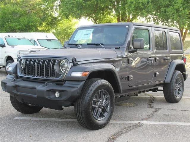 New 2026 Granite Crystal Metallic Clear-Coat Exterior Paint Jeep Sport S image 3