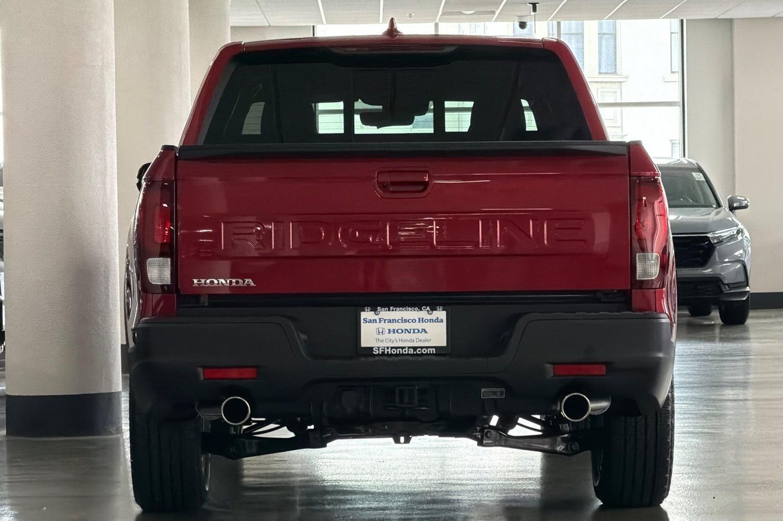 New 2026 Radiant Red Metallic II Honda RTL image 5