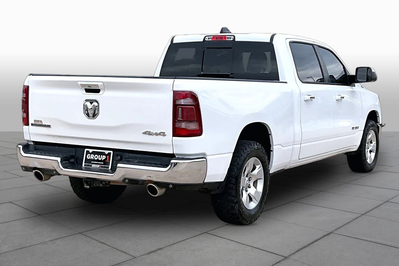 Used 2019 Bright White Clearcoat Ram Big Horn/Lone Star image 10