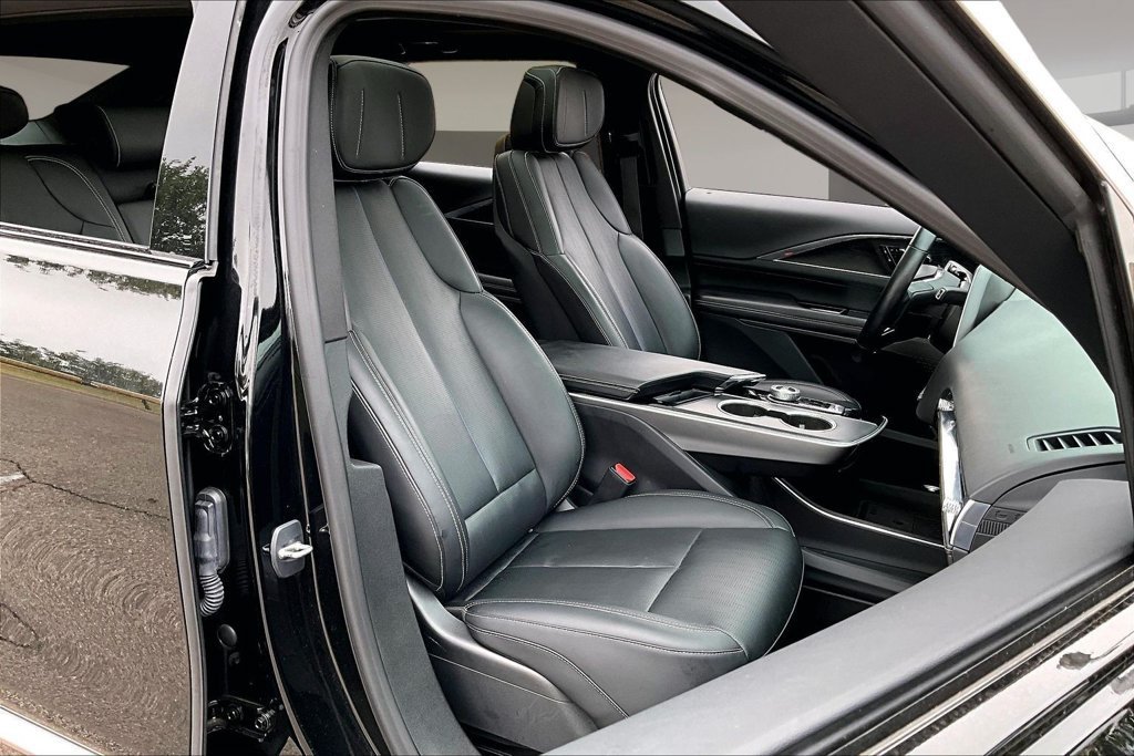 Certified Used 2024 Stellar Black Metallic Cadillac Luxury 1 image 7