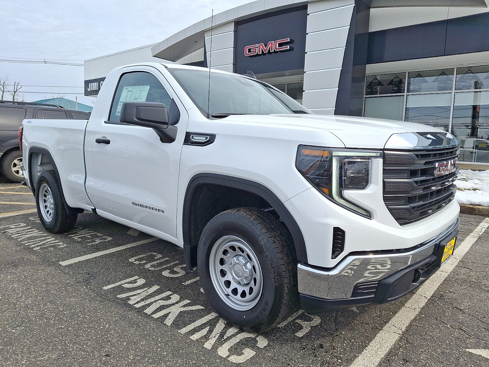 New 2026 Summit White GMC Pro image 2