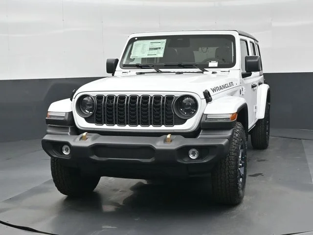New 2026 Bright White Clear-Coat Exterior Paint Jeep 85th Anniversary Edition image 11