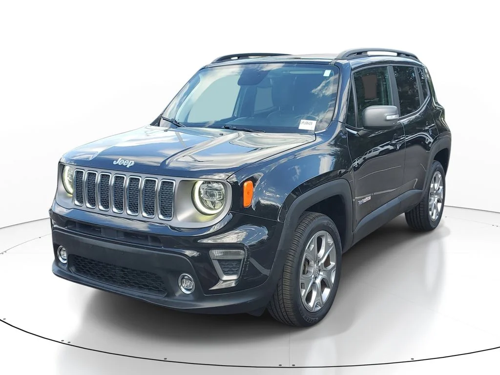 Used 2020 Black Jeep Limited image 3