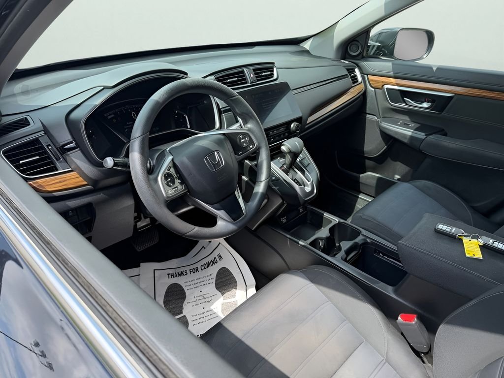 Used 2021 Crystal Black Pearl Honda EX image 14