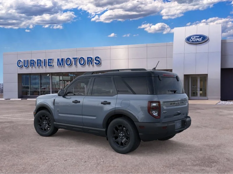 New 2026 Azure Gray Metallic Tri-Coat Ford Big Bend image 27