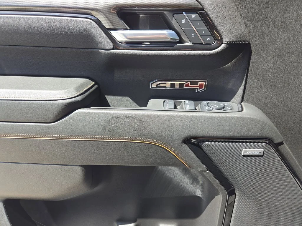 Used 2024 Onyx Black GMC AT4 image 26
