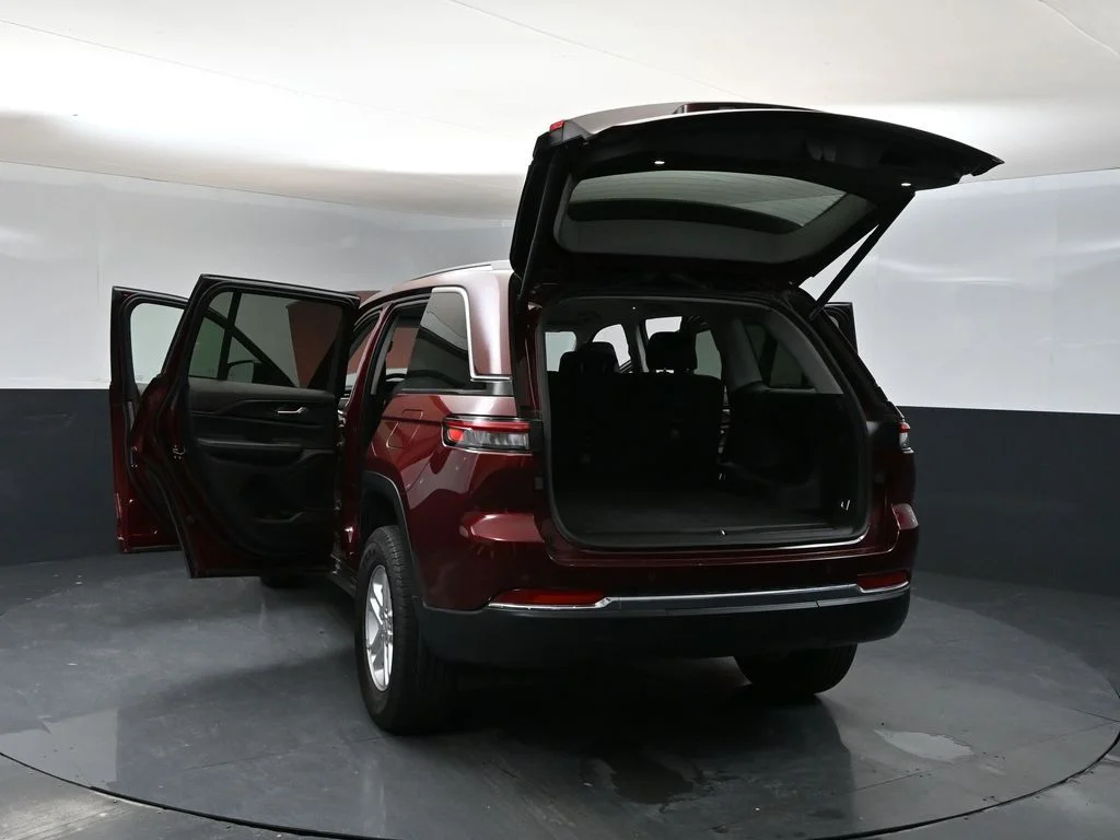 Used 2024 Red Jeep Laredo image 60