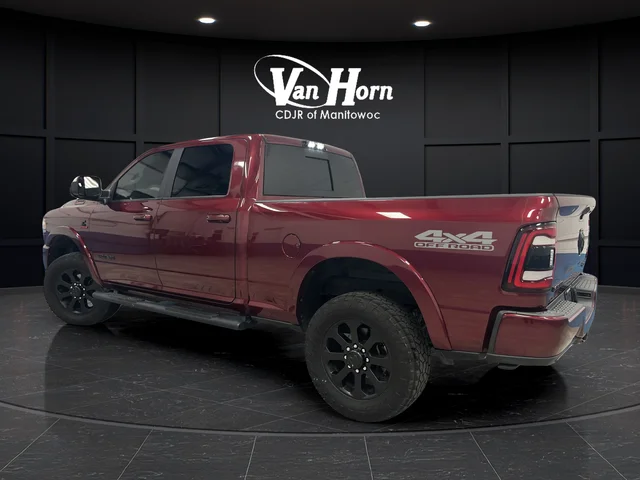 Used 2021 Red Ram Laramie image 5