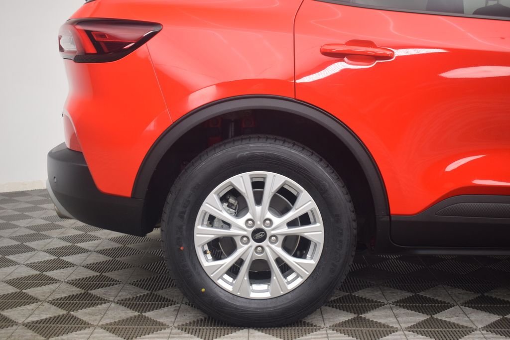 Used 2024 Race Red Ford Active image 32