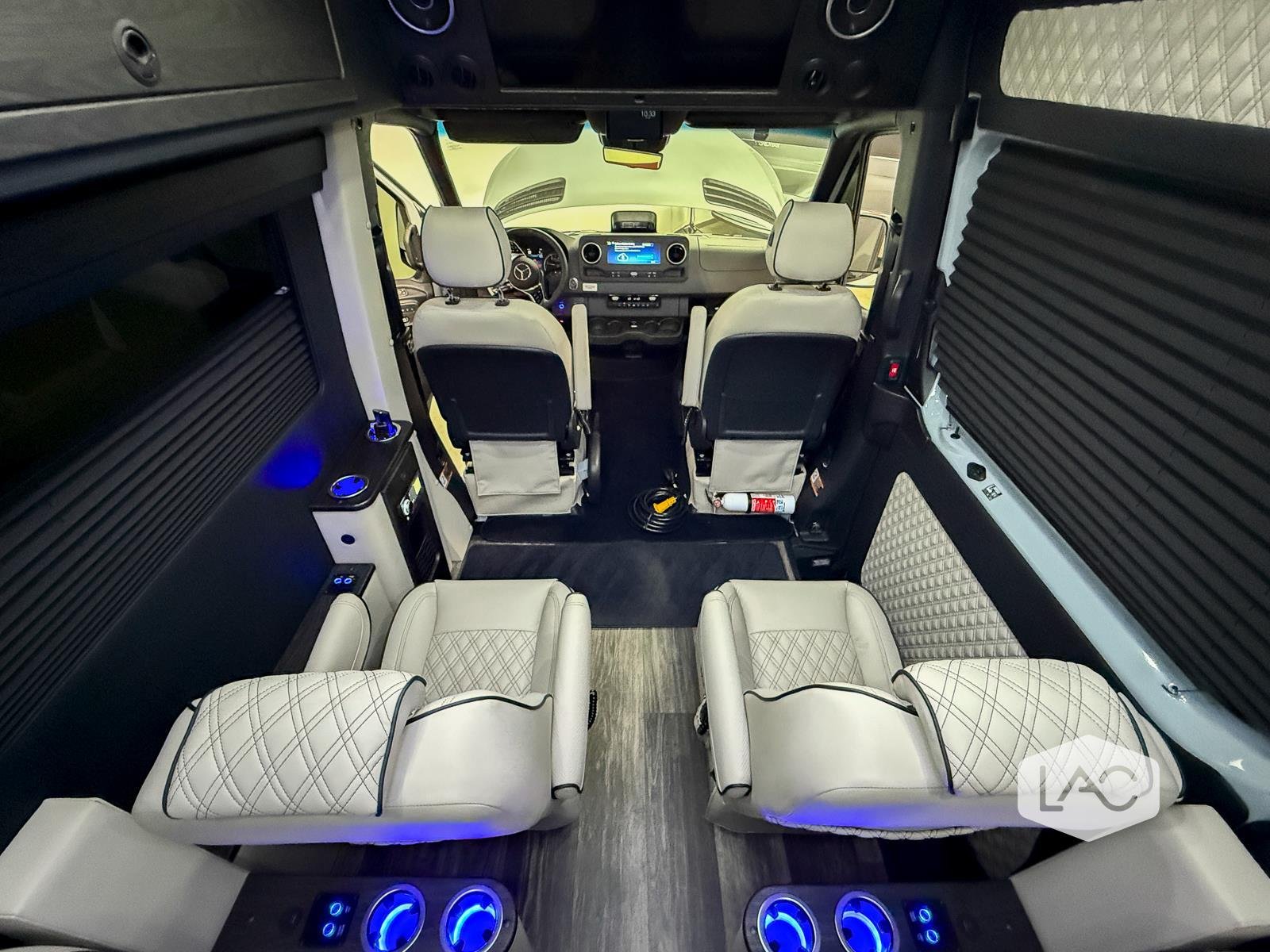 New 2026 Silver Grey OGV LUXURY COACH AWD 540ah ANYWHERE | Desert Runner PKG EVICTUS Suspension image 47