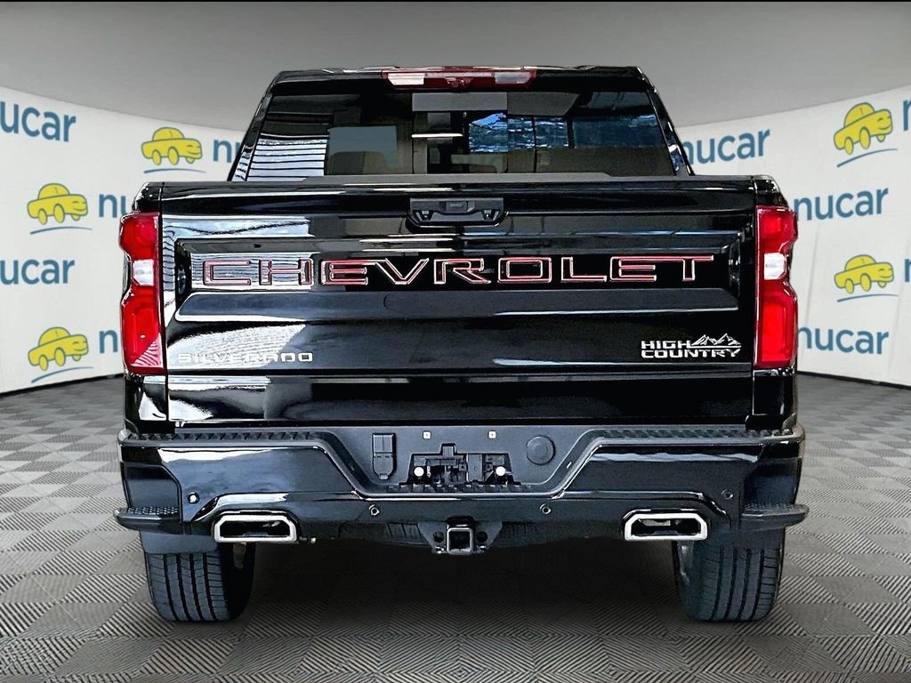 Used 2026 Black Chevrolet High Country image 5