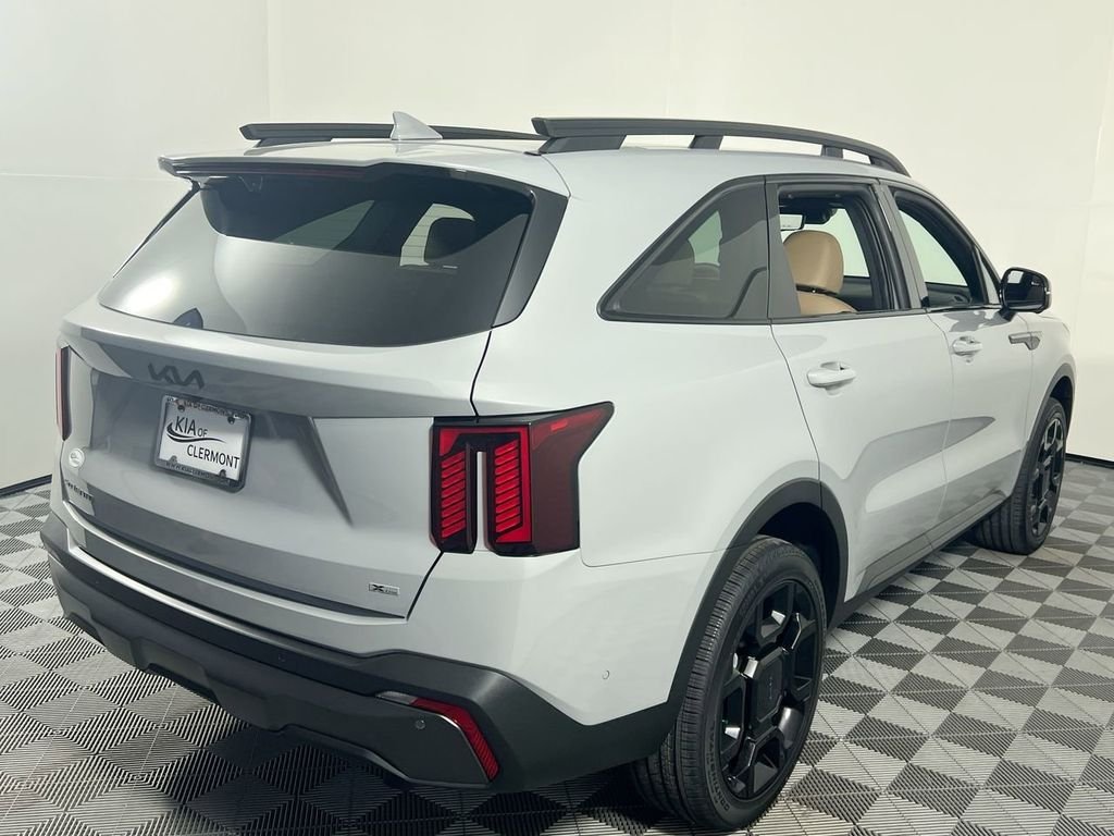 New 2026 Wolf Gray Kia X-Line SX Prestige AWD image 3