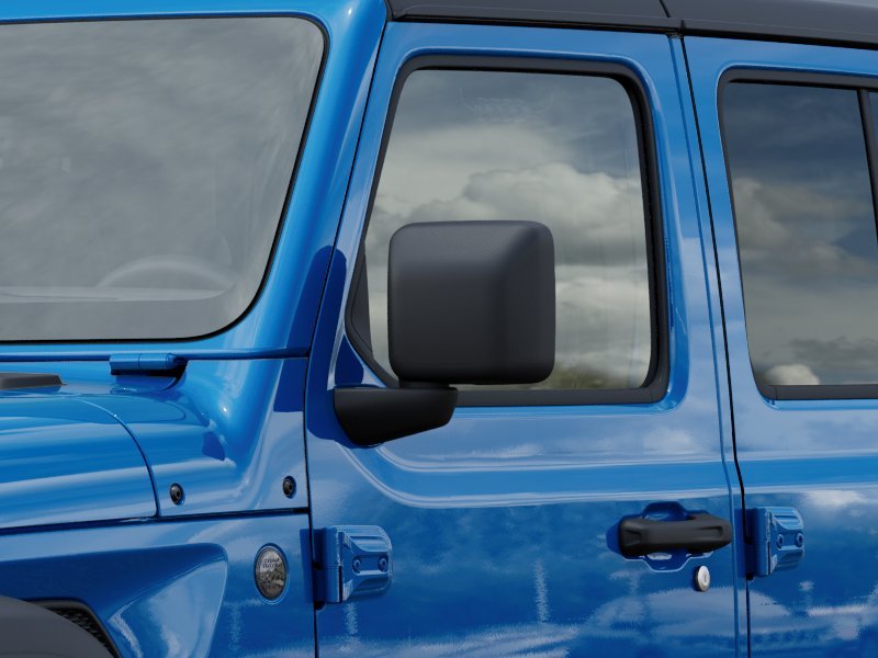New 2026 Hydro Blue Pearl-Coat Exterior Paint Jeep Sport S image 34