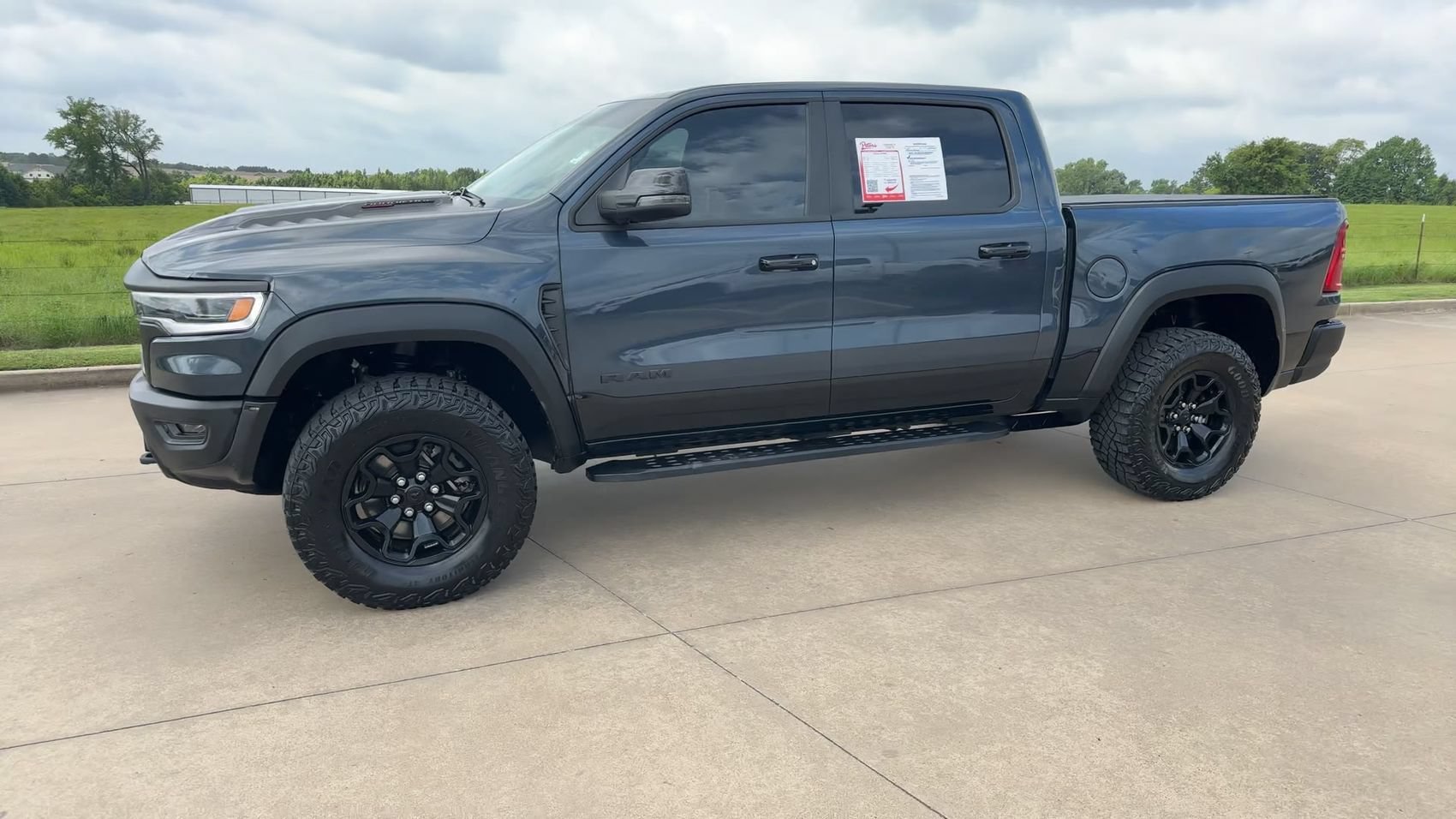Used 2025 Forged Blue Metallic Ram RHO image 5