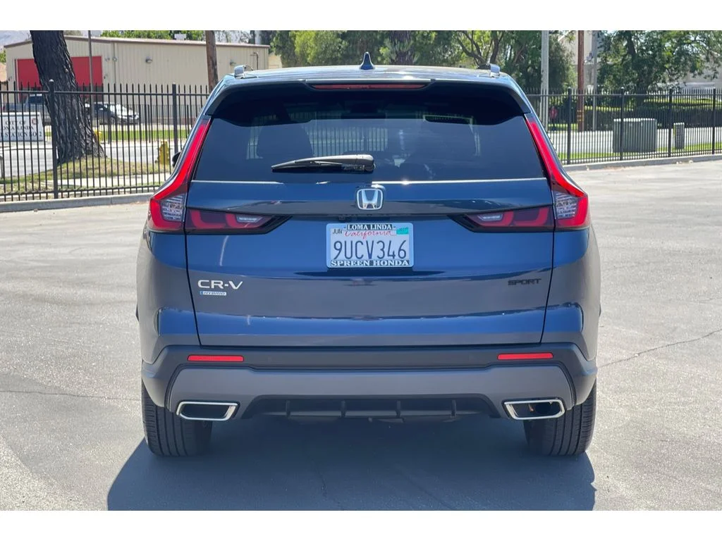 Certified Used 2025 Canyon River Blue Metallic Honda Sport-L image 4