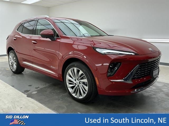 Used 2026 Brilliant Red Buick Avenir image 3