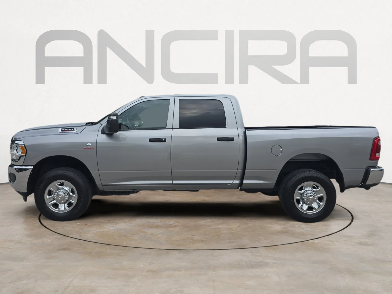 Used 2024 Billet Silver Metallic Clearcoat Ram Tradesman image 7