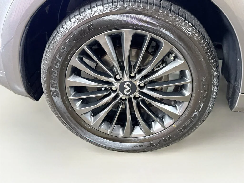 Certified Used 2021 Gray INFINITI Premium Select image 44
