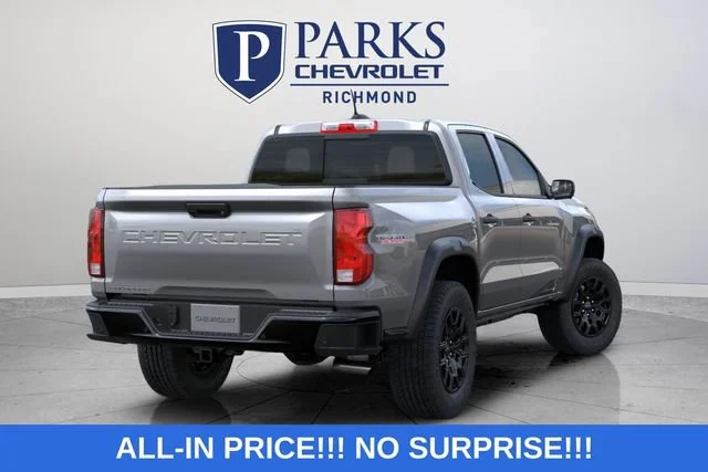 New 2026 Sterling Gray Metallic Chevrolet Trail Boss image 4