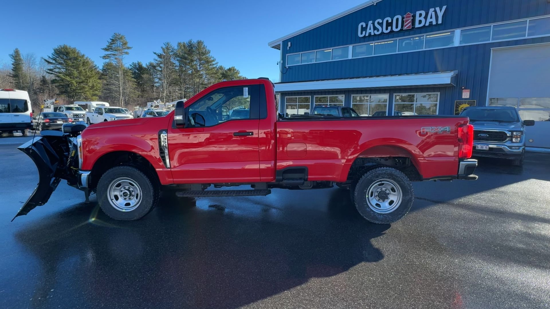 New 2026 Race Red Ford F-350® XL image 17