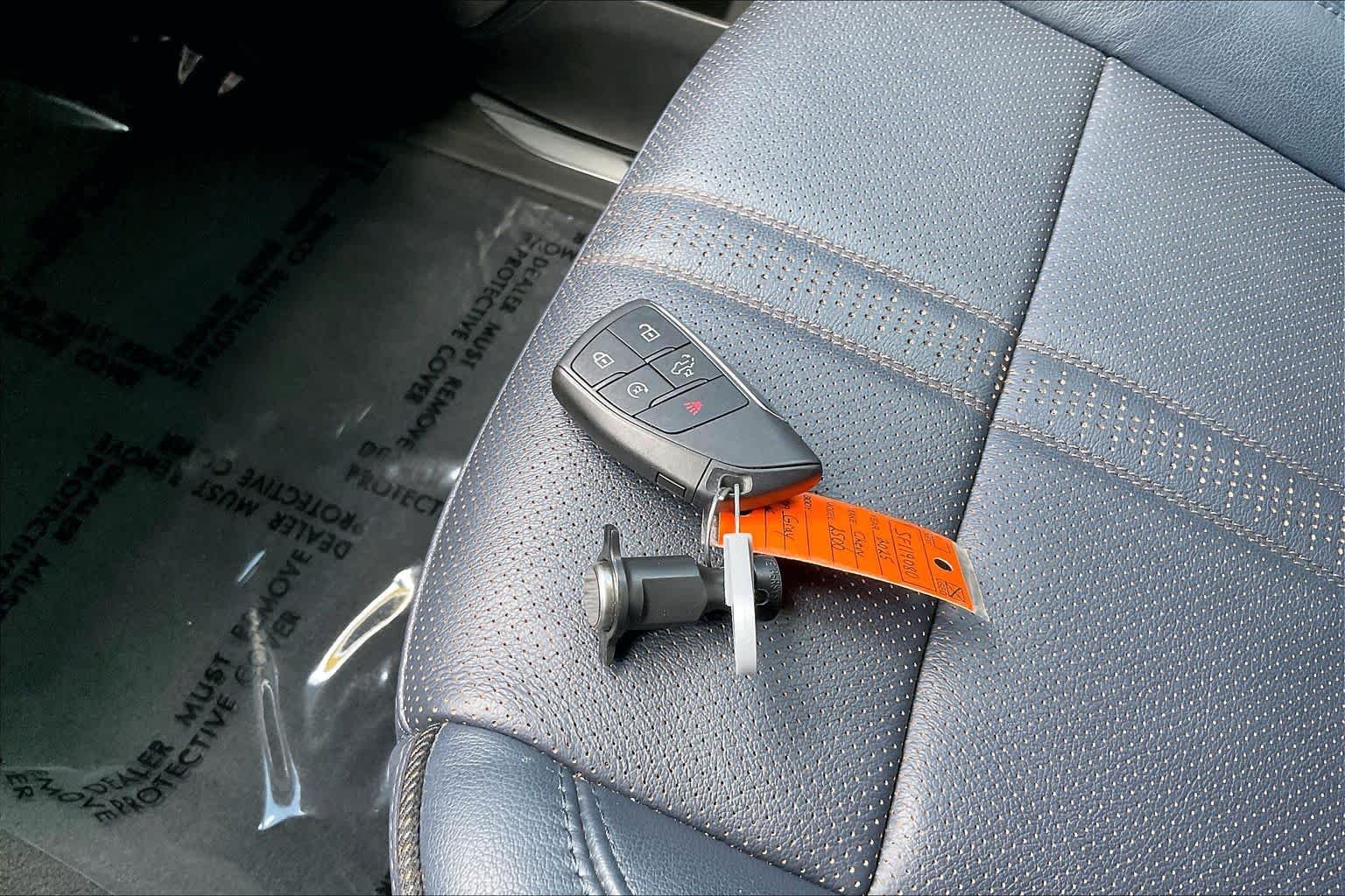 Used 2025 Sterling Gray Metallic Chevrolet High Country image 14