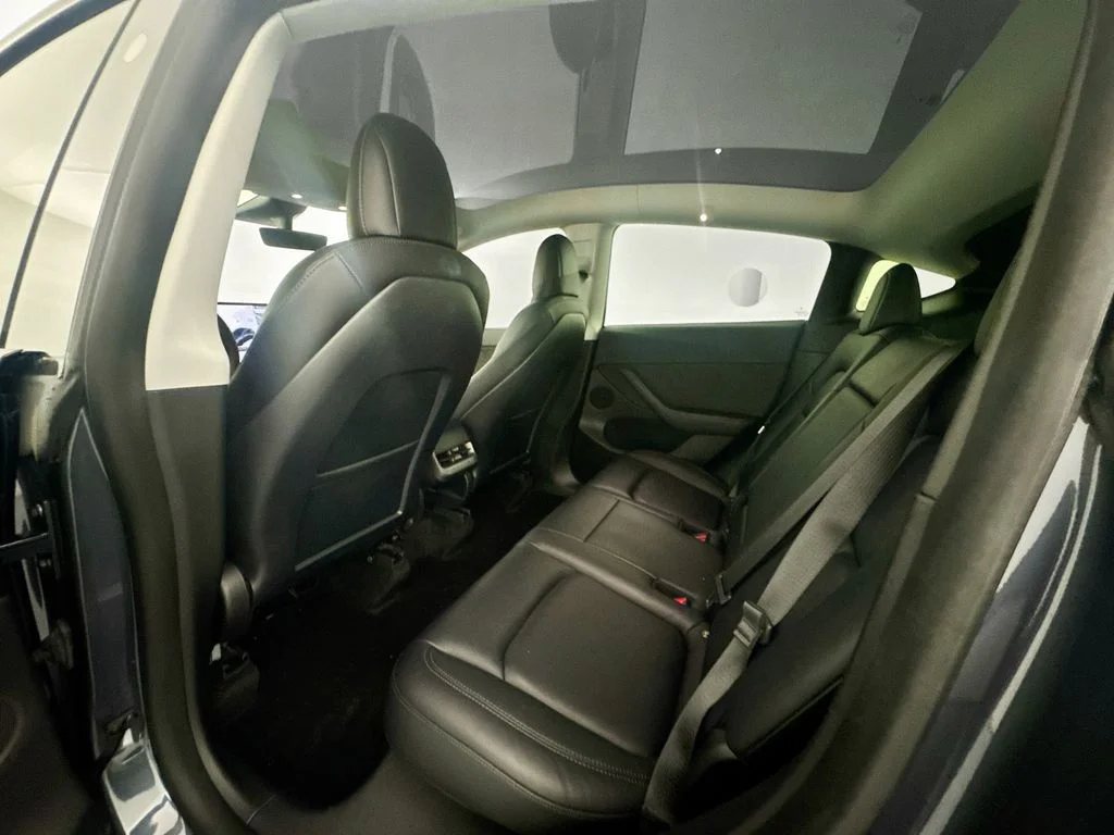 Used 2022 Gray Tesla Performance image 22
