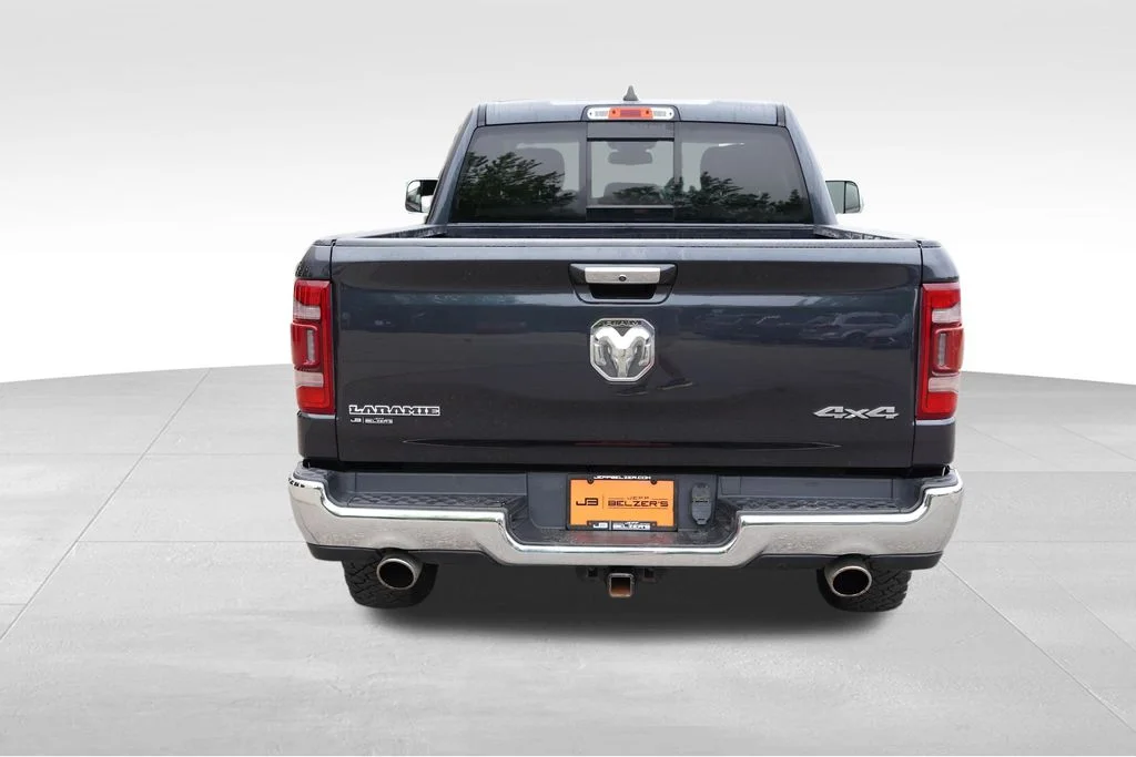 Certified Used 2019 Maximum Steel Metallic Clearcoat Ram Laramie image 6