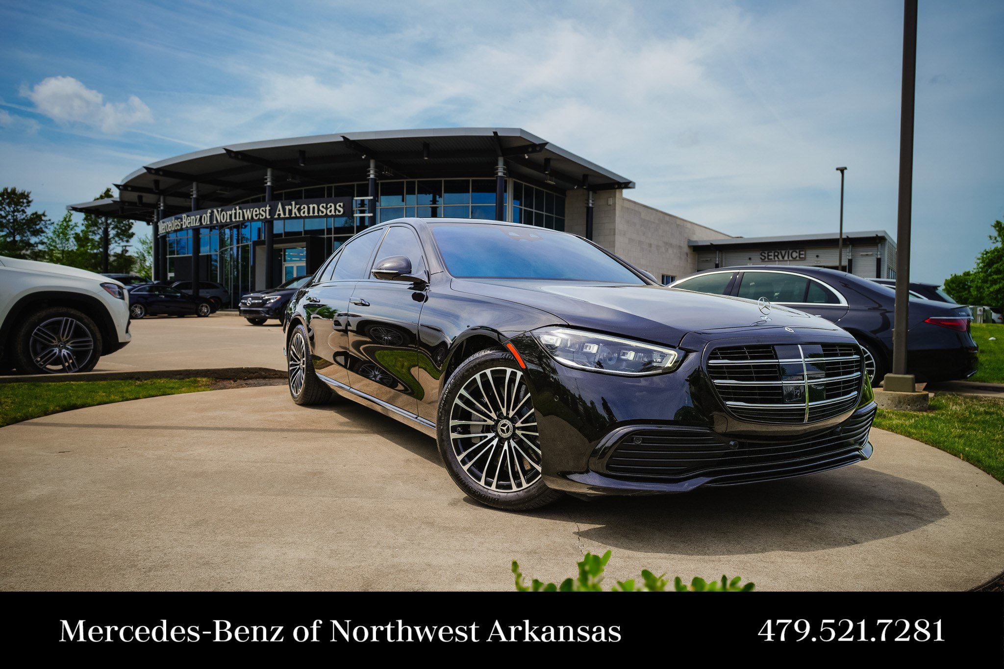 2022 Mercedes-Benz S-Class S 500 4MATIC's photo