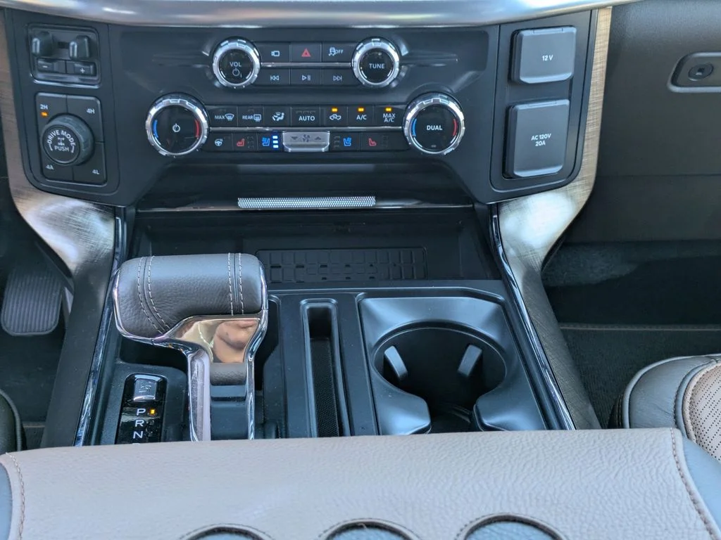 New 2026 Antimatter Blue Metallic Ford King Ranch image 20