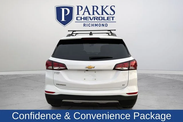Used 2022 White Chevrolet LT image 6