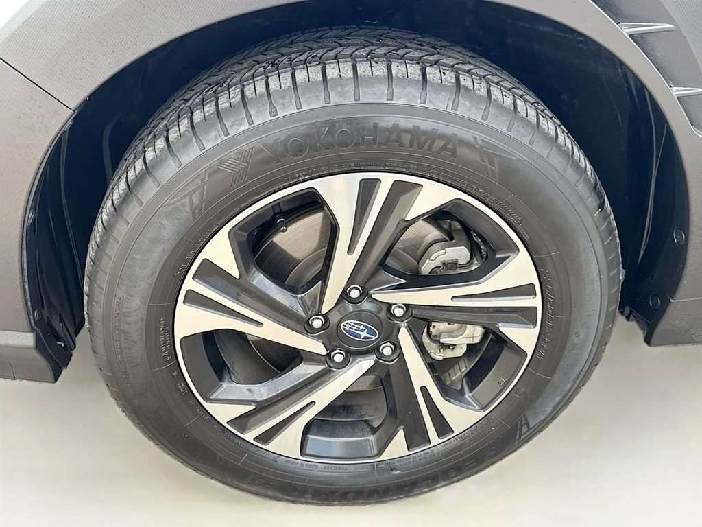 Certified Used 2025 Silver Subaru Premium image 41