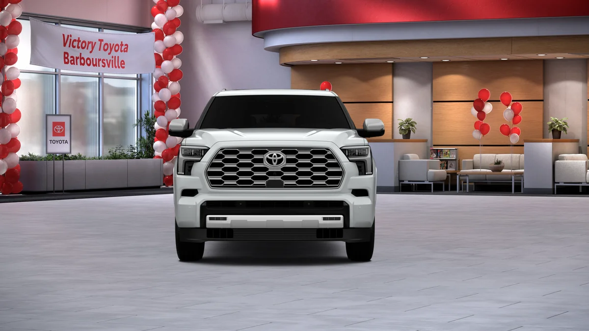 New 2026 Wind Chill Pearl Toyota Capstone image 17