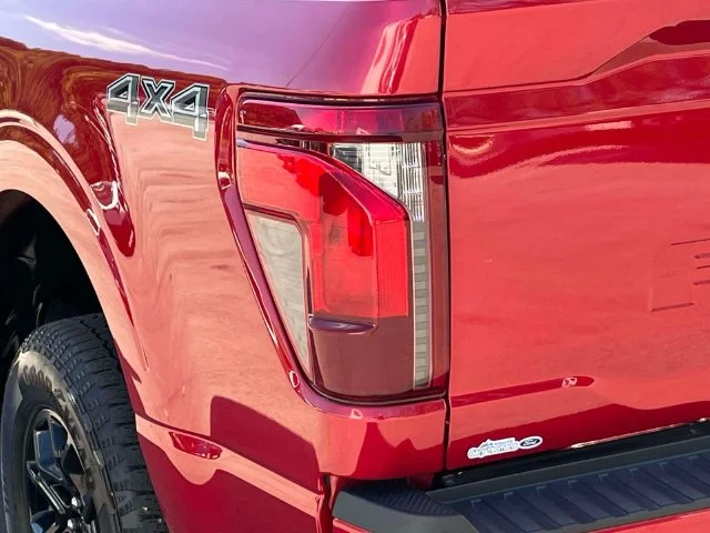 Certified Used 2024 Red Metallic Ford XLT image 10