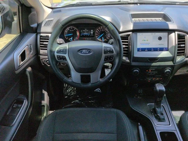 Certified Used 2021 Silver Metallic Ford XLT image 16