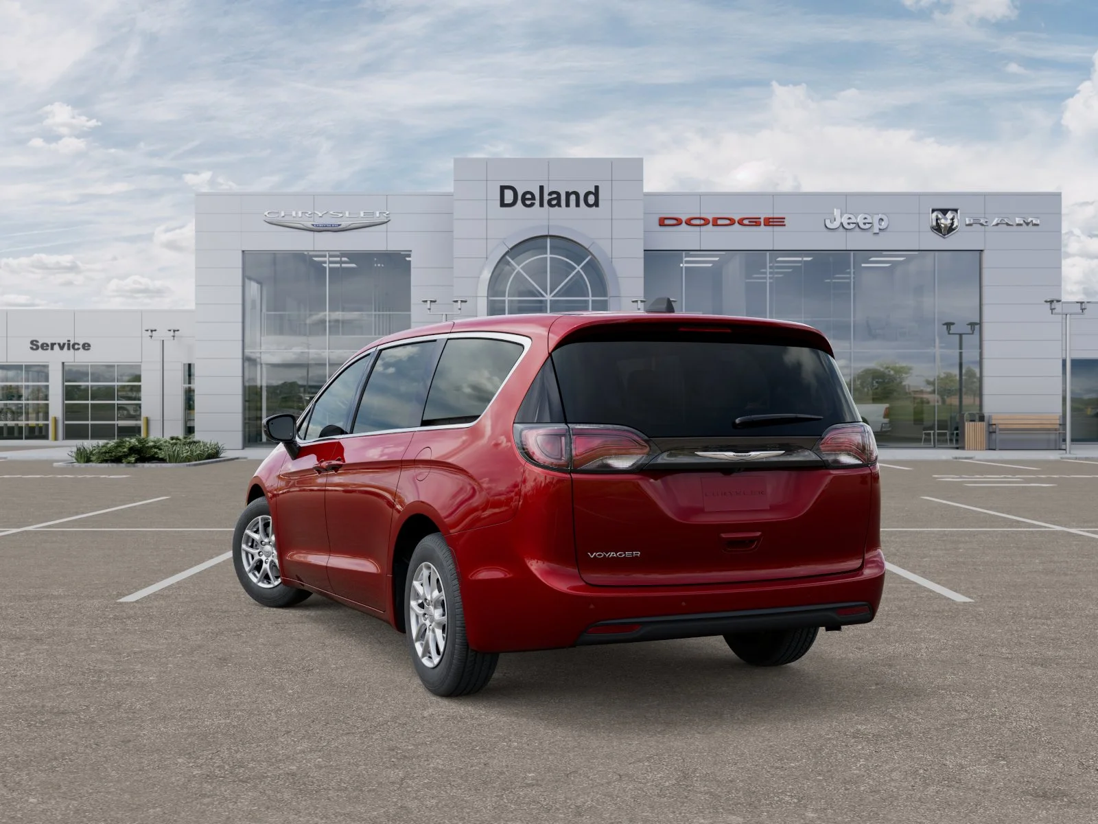 New 2026 Red Hot Pearl-Coat Exterior Paint Chrysler LX image 31